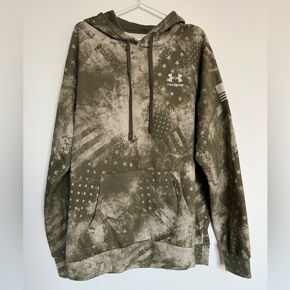 NWT Men’s XL Freedom by Under Armour Hoodie